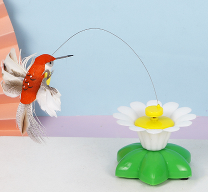 Electric Butterfly Cat Teaser Toy for Pets