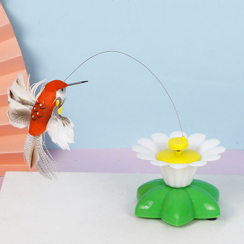 Electric Butterfly Cat Teaser Toy for Pets